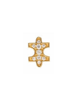 Full-Pave Micro Earring Studs