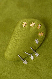 Full-Pave Micro Earring Studs