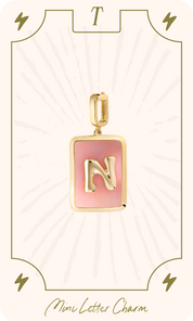 Mini Letter Charm