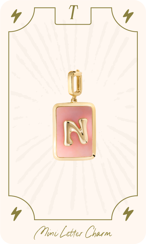 Mini Letter Charm