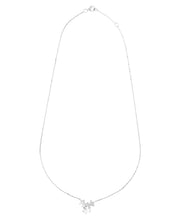 Multi-Pavé Tri-Necklace