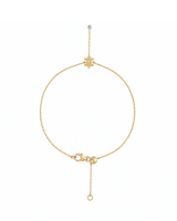 Multi-Pavé Anklet