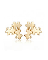 Signature Gold Trio Earrings