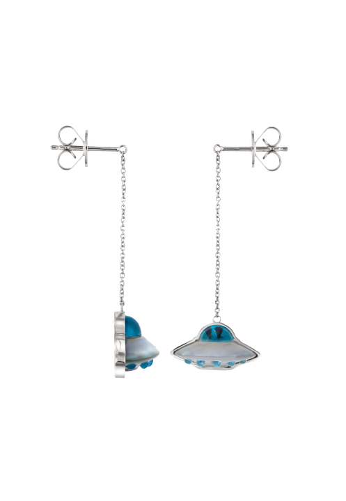 Outer Space Earrings
