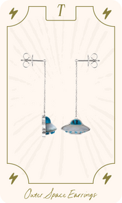 Outer Space Earrings