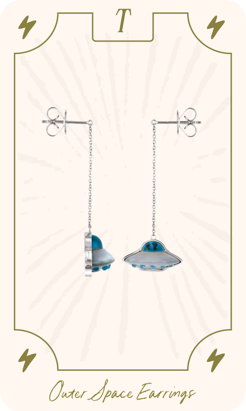 Outer Space Earrings