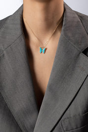Spread Your Wings Turquoise 2.0