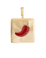 Square Posh Spice Charm