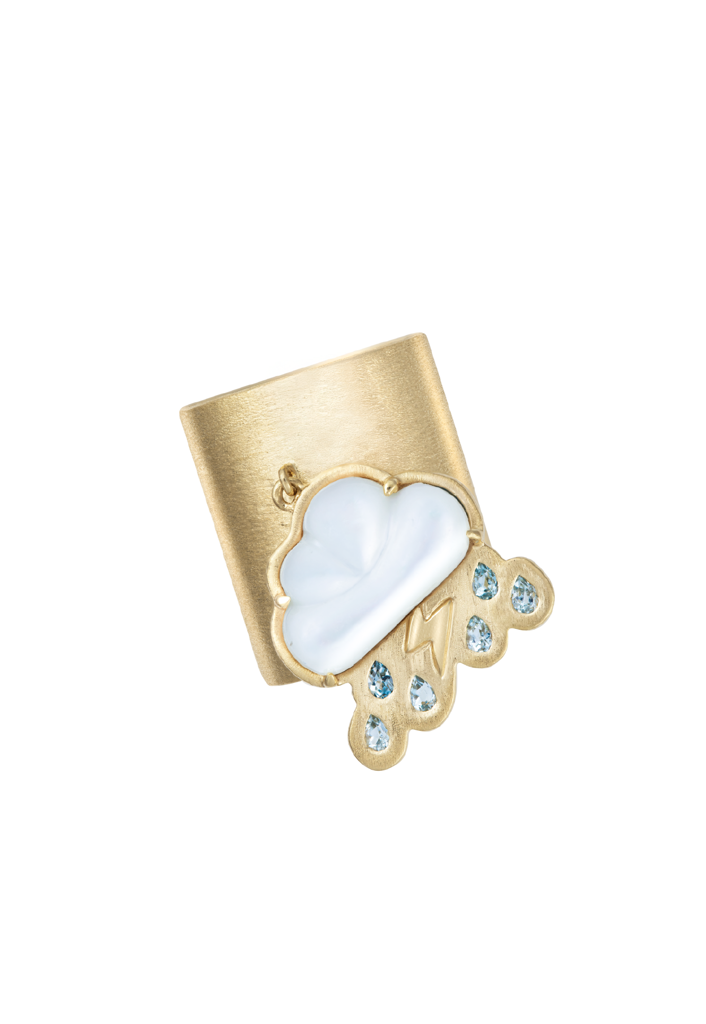 Storm Aysh Charm Ring