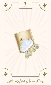 Storm Aysh Charm Ring
