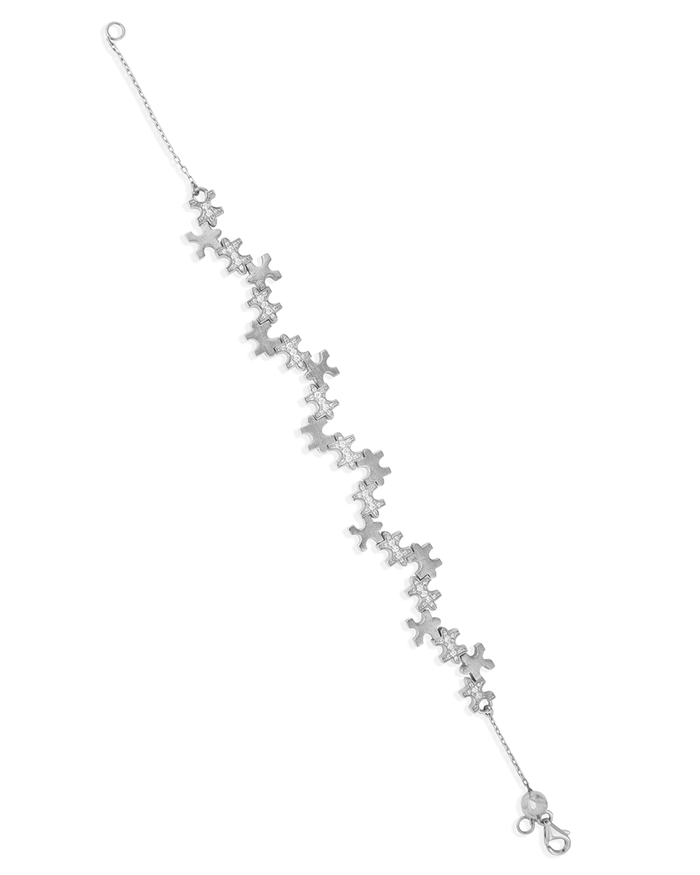 Multi-Pavé Full Bracelet