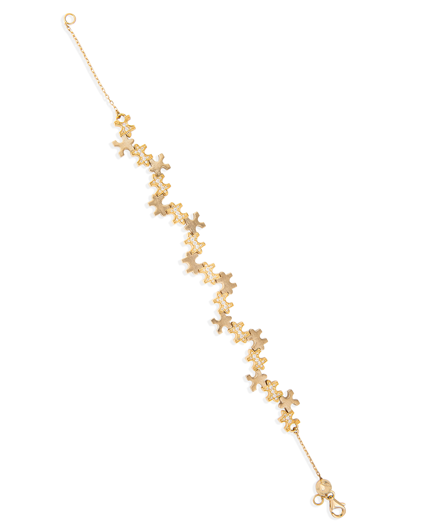 Multi-Pavé Full Bracelet